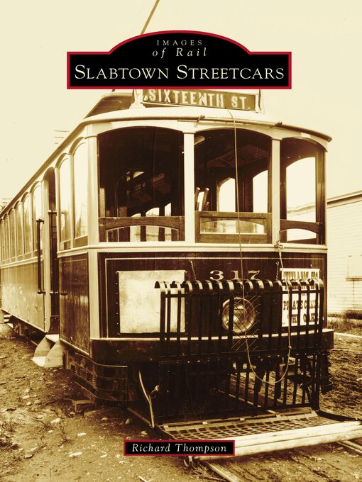 Title details for Slabtown Streetcars by Richard Thompson - Available
